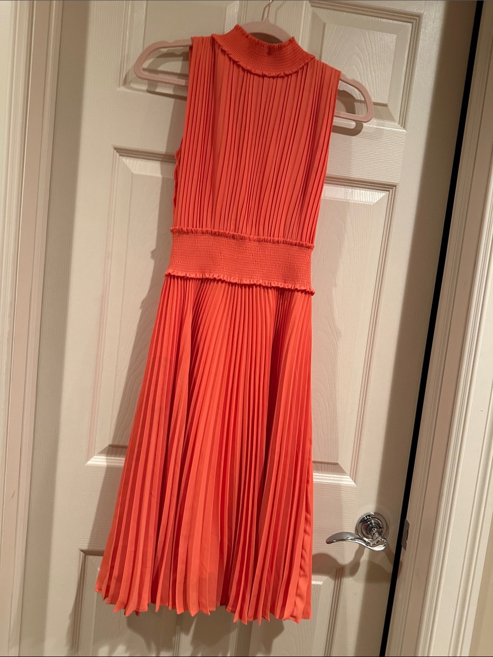 Nanette Lepore Coral Orange Dress